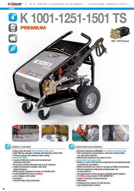 Обложка инструкции Soteco GS 3/78 CYC